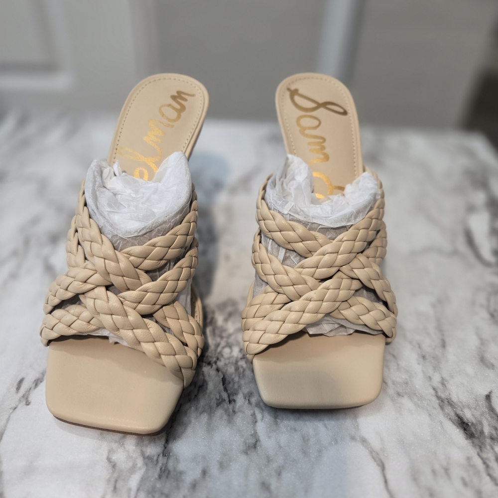 Sam Edelman Women's Tan Braided Sandals